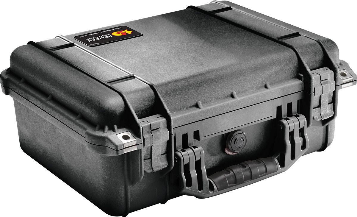 Peli 1450 - Apparatuurtas - Zwart