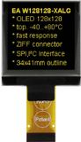 DISPLAY VISIONS OLED-display Geel