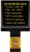 DISPLAY VISIONS OLED-display Geel