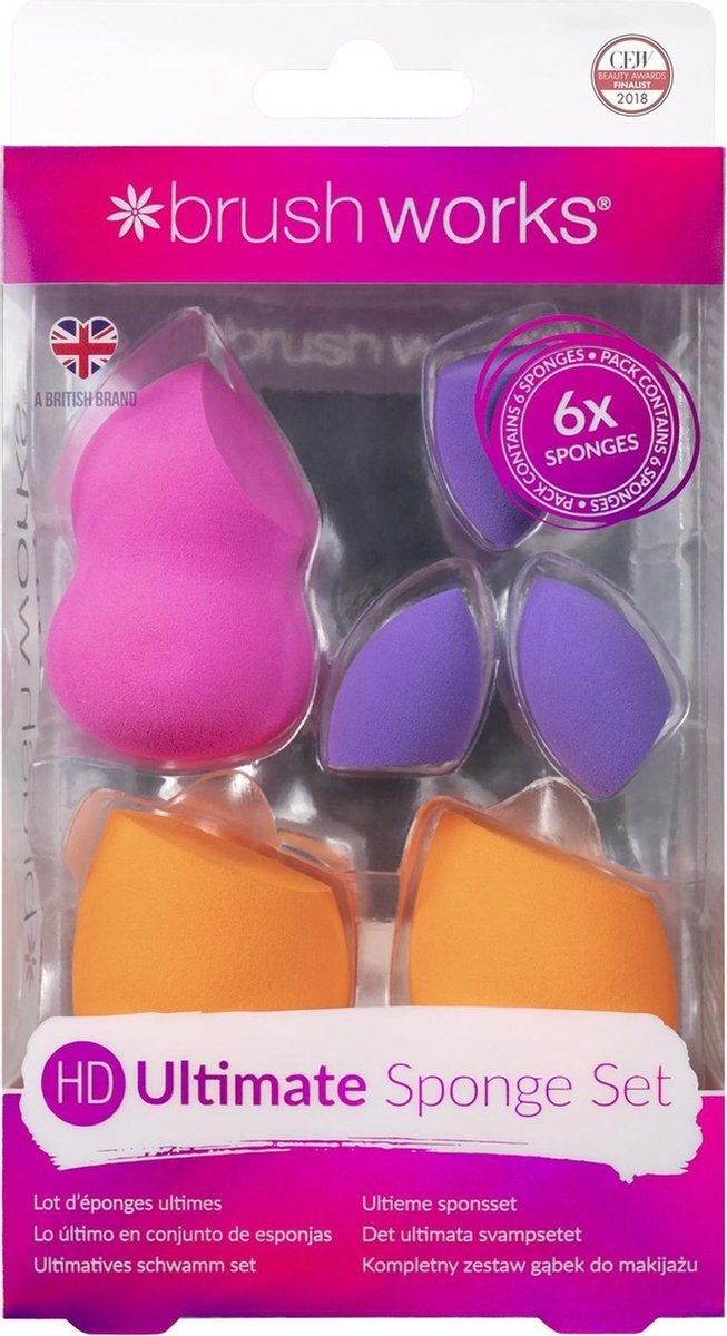 Brushworks HD Ultimate Complexion Sponge Set