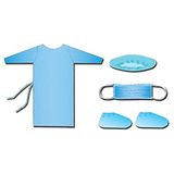 Bezoeker Dressing Kit (Pack van 25)