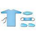 Bezoeker Dressing Kit (Pack van 25)