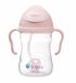 b.box Drinkfles met rietje - Blush - 240 ml