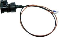 ProCar 57607551 Spatwaterbestendig stopcontact met deksel IP56