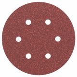 Bosch Professional 2608605717 schuurblad voor excenterschuurmachine hout en verf Korrelgrootte 60 grijs, standaard
