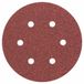 Bosch Professional 2608605717 schuurblad voor excenterschuurmachine hout en verf Korrelgrootte 60 grijs, standaard