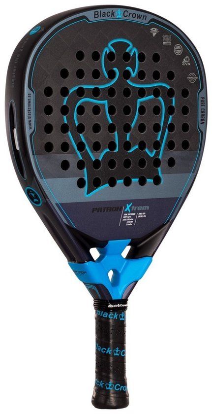 Black Crown Patron Xtrem 2025 Padel Racket