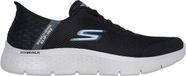 Skechers GO WALK FLEX - HANDS UP Heren Instappers - Zwart