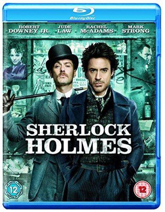 Warner Home Video Sherlock Holmes Blu-ray