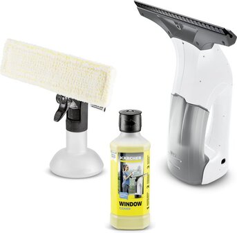 Kärcher WV 2 Plus D500 Ruitenreiniger - Accu - Incl. 500 ml Reiniger