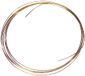 KnorrPrandell 6463100 draad, 1,0 mm diameter - 3 m/Ro, messing