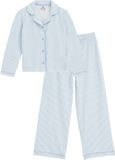 WE Fashion Meisjes pyjama met streepprint