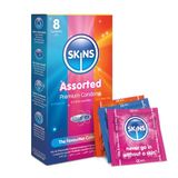Skins Assorted - Mix van 12 Britse condooms
