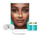 SWATI Cosmetics SWATI Coloured Contact Lenses 6 Months - Jade