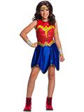 Rubies Officiële DC Comics WW84 Wonder Woman filmkostuum voor kinderen, maat groot Halloween Halloween