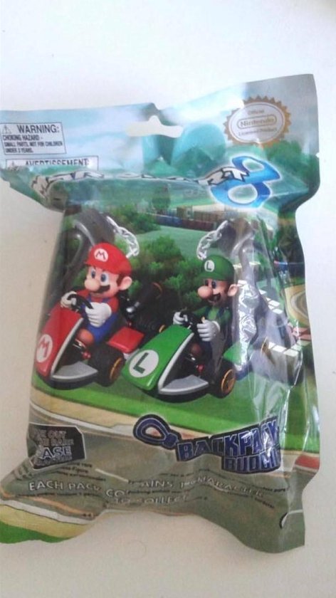 Paladone Mario Kart 8 Backpack Buddies