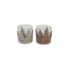 Countryfield theelichthouder bos malung 2 assorti ø7,3x8cm