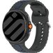 Samsung Bracelet sport double Galaxy Watch 9 - 40mm (gris foncé/bleu)