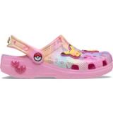 Crocs Pikachu Pink Cls Clg K klomp, uniseks, kinderen, Meerkleurig, 37/38 EU