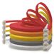 1aTTack.de 2m - 5 kleuren (01) - Cat.6 platte netwerkkabel Cat6kabel ultra platte Cat.6 patchkabel 1000 Mbit/s Gigabit LAN (RJ45) slanke micro