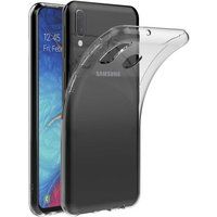 Phonillico® Transparant Gel TPU-hoesje voor Samsung Galaxy A20E