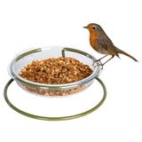 Jacobi Jayne I Love Robins Easy Clean Treat Schotel Vogelvoer, Groen