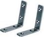 RECMAR 90º Hoek beugels Lengte 61x61mm RVS (GS72029)