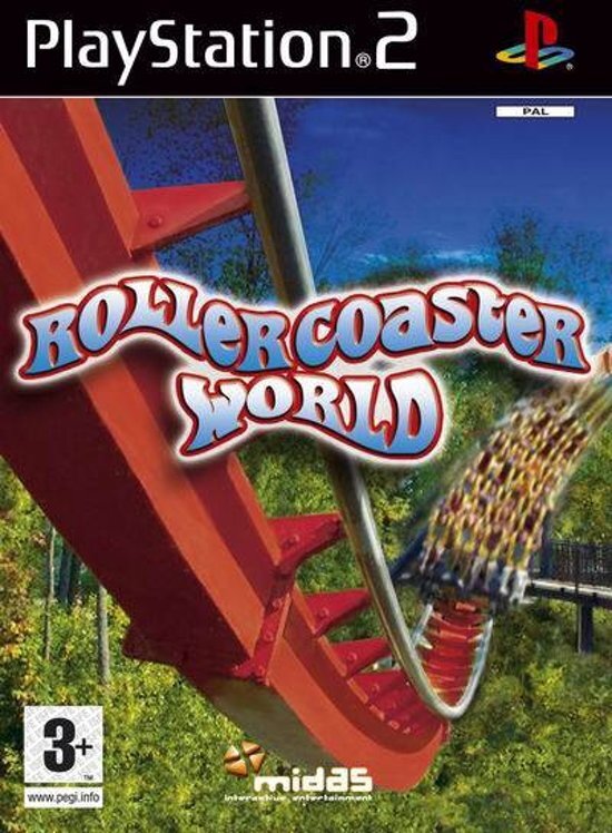 Sony RollerCoaster World PlayStation 2