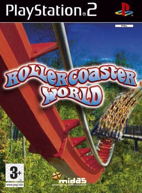 Sony RollerCoaster World - PlayStation 2