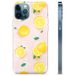 iPhone 12 Pro hoesje van TPU - Citroen motief