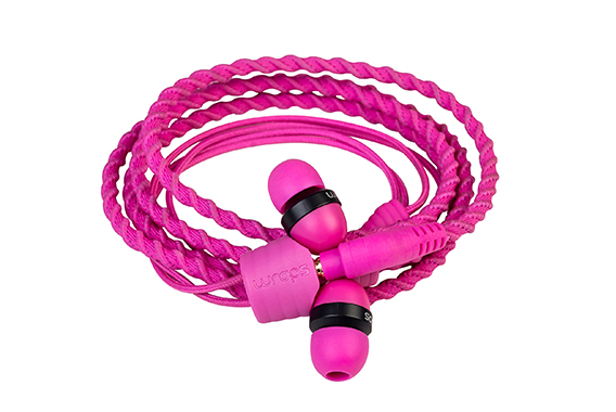 MyWraps Classic - Roze - In-Ear Hoofdtelefoon