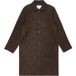 Les Deux Manteau pour hommes Michael Laine unie