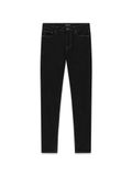 Guess Gj G12 Skinny - Pants - Pantalon - Homme, In Black Overdye, 31W / 32L