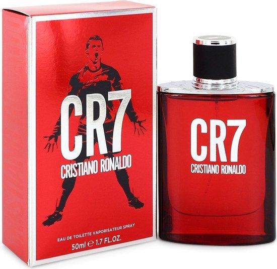 Cristiano Ronaldo Eau de Toilette / 50 (ml) / Mannen