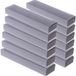 Merkloos 10 Stuks Pennen Organizer - Stapelbare Opbergdoos voor Balpennen en Aquarelstiften - Transparant