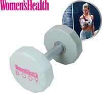Women's Health Urethane Dumbbell - 12,5KG
