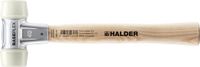 Halder Baseplex marteau en nylon de 40 mm marron