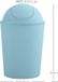 MSV Kantelbare Prullenbak AKO – Blauwe Plastic Afvalemmer met Deksel – 5.5 Liter