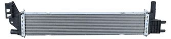 NRF 550318: Radiateur de refroidissement, radiateur moteur, adapté pour RENAULT Express fourgon, Duster (HM), et pour DACIA SANDERO II