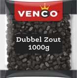 Venco dubbel zout - zoute drop - 1000g