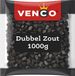 Venco dubbel zout - zoute drop - 1000g
