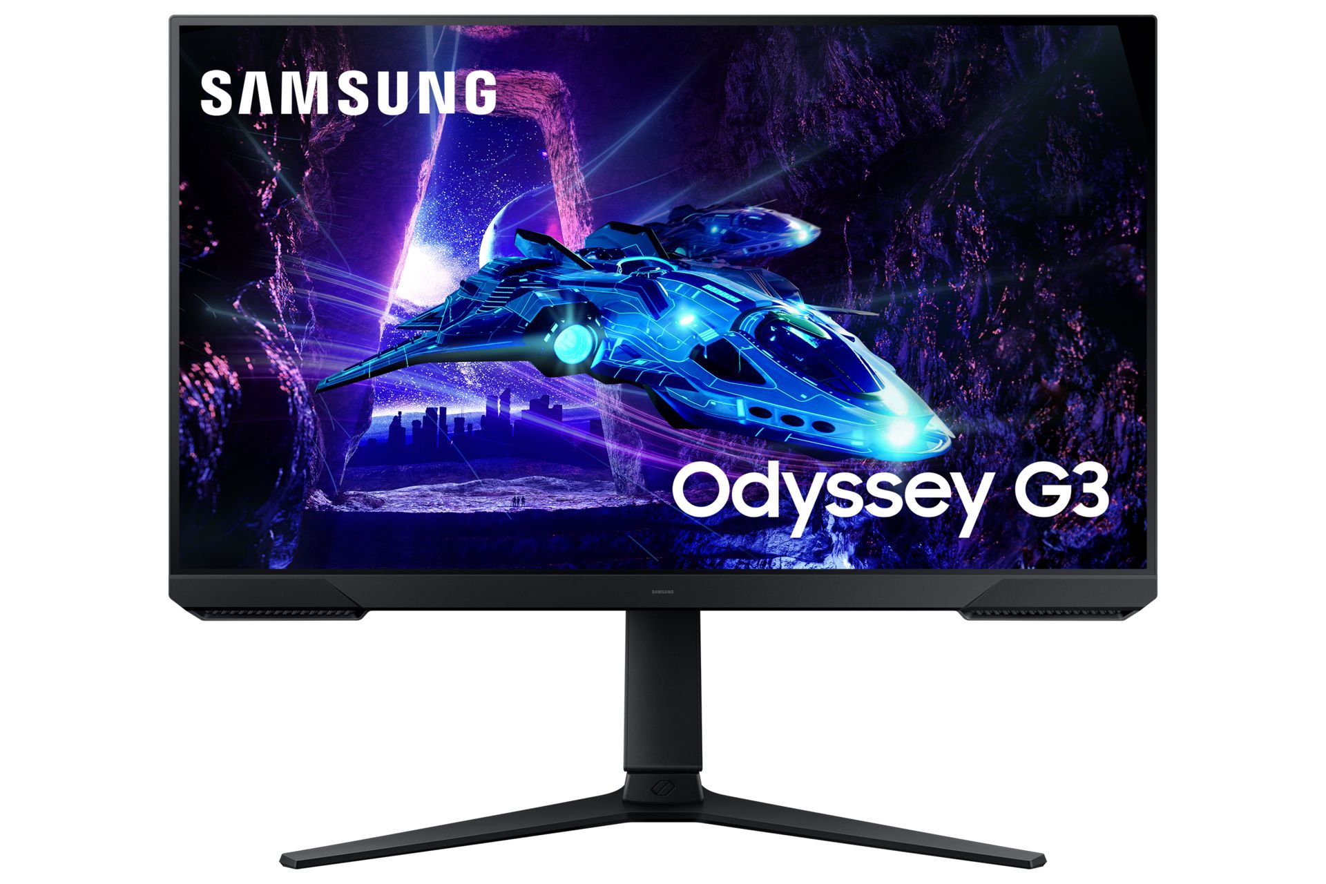 Samsung Odyssey G3 27" FHD 180Hz Gaming Monitor - Black