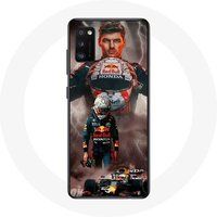 Maniacase Etui voor Samsung Galaxy S20 Formule 1 Max Verstappen F1 Helm