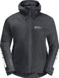 Jack Wolfskin Morobbia 2L Jasje Mannen Zwart XL