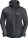 Jack Wolfskin Morobbia 2L Jasje Mannen Zwart XL