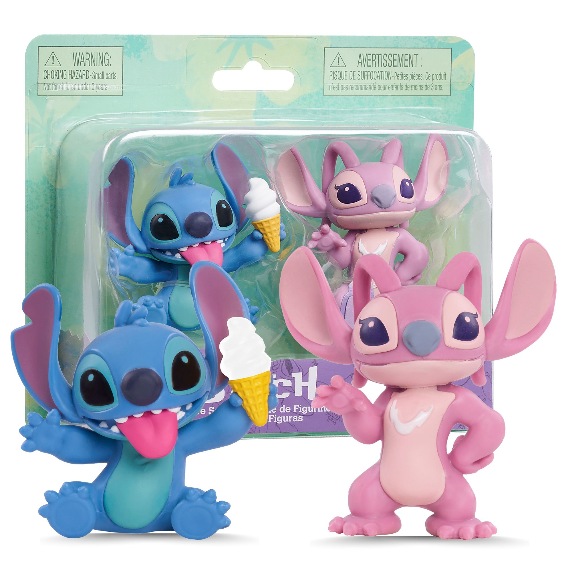 Disney Stitch & Angel Figure Set - Lilo & Stitch - Just Play