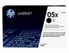 HP 05X Original Schwarze Tonerkartusche - Hohe Kapazität