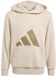Adidas Essentials Hoodie Beige 7-8 Jaar Kinderen Katoen Unisex Crystal Linen / Khaki Six