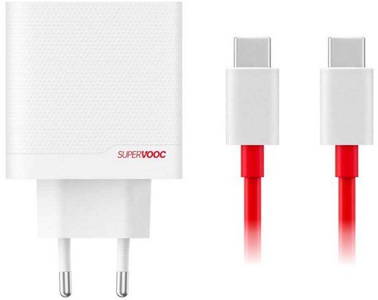 OnePlus SuperVOOC Charger 80W with 2 Ports