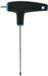 Var T20 P-handled Torx Wrench Hulpmiddel Zwart